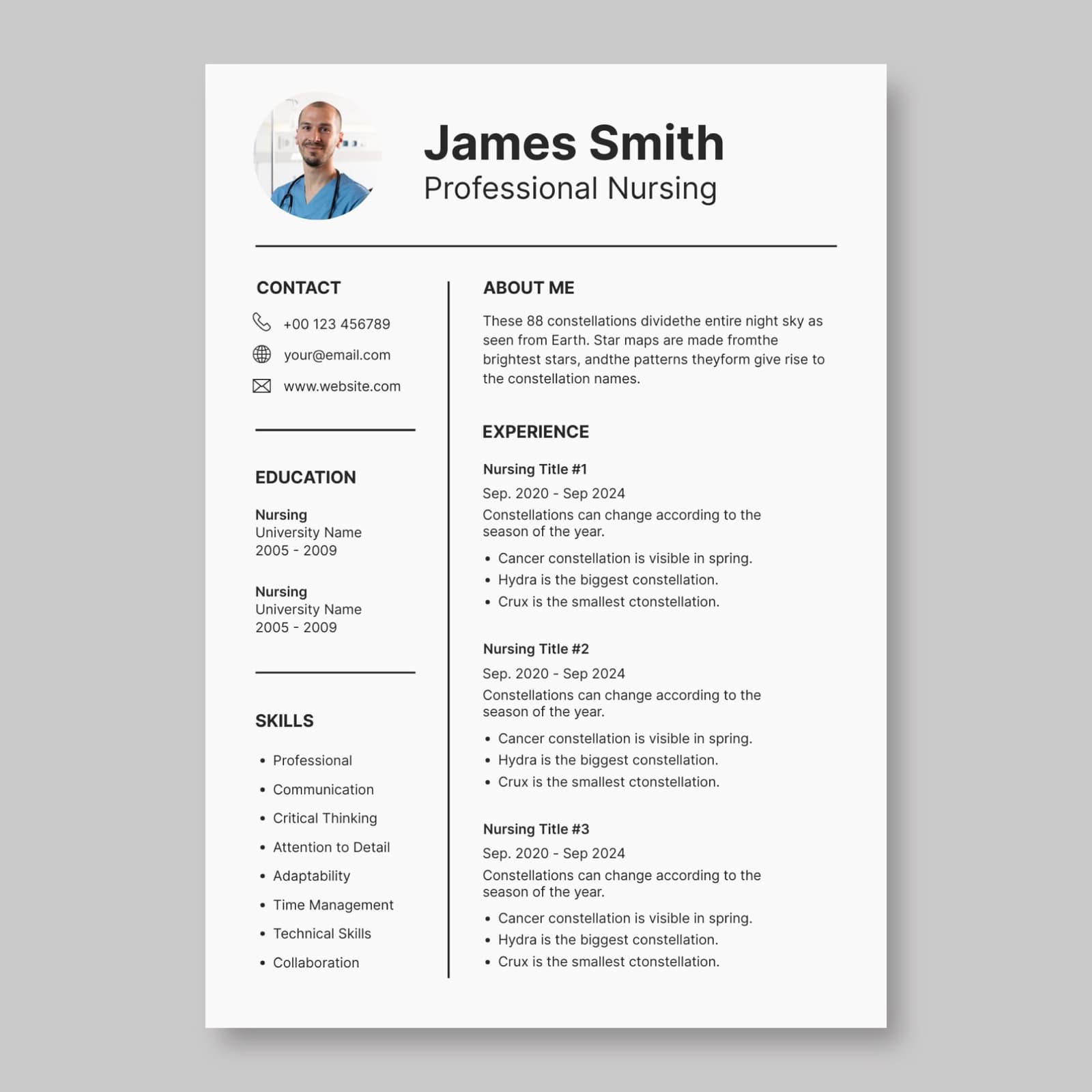 Resume Builder